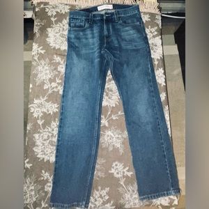 SALE $2 for $40Levi STRAUSS & CO Slim Straight Dark Wash Men Jeans  W 30 L 30